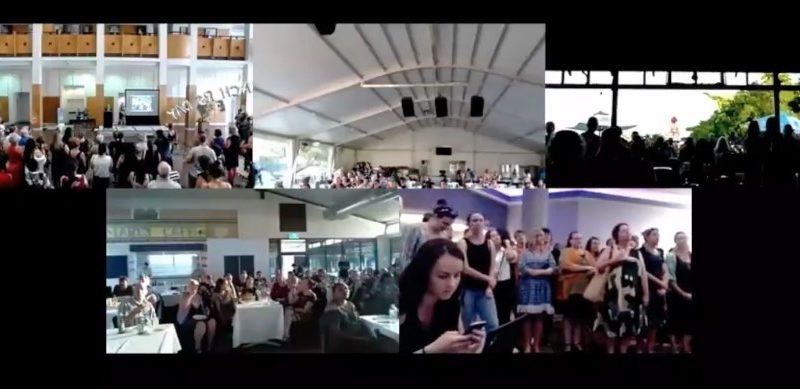 World Teacher's Day 2017 Awards – made possible via Zoom Broadcast